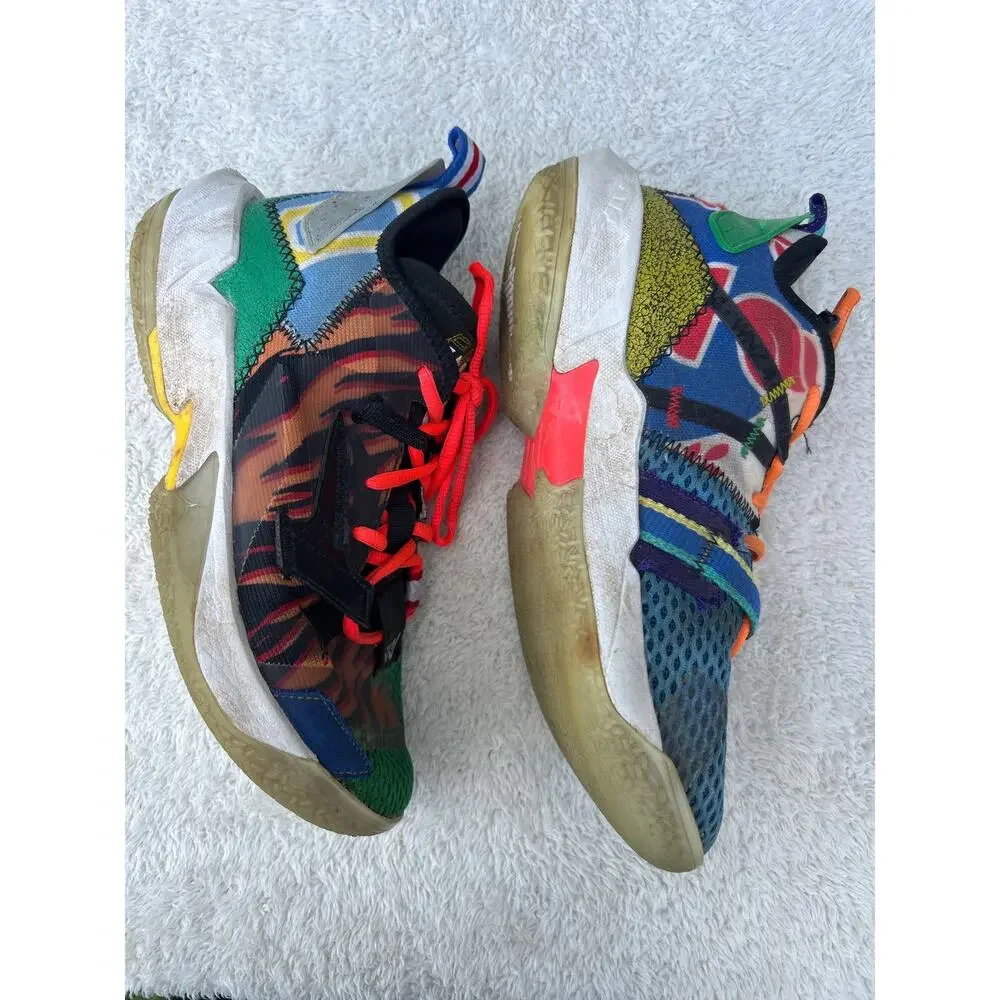 Nike Sneakers 7 YOUTH Russel Westbrook Baller Air Jordan Why Not Zer0.4